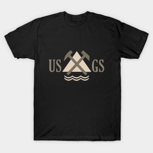 USGS Geological Survey 2 by © Buck Tee Originals T-Shirt